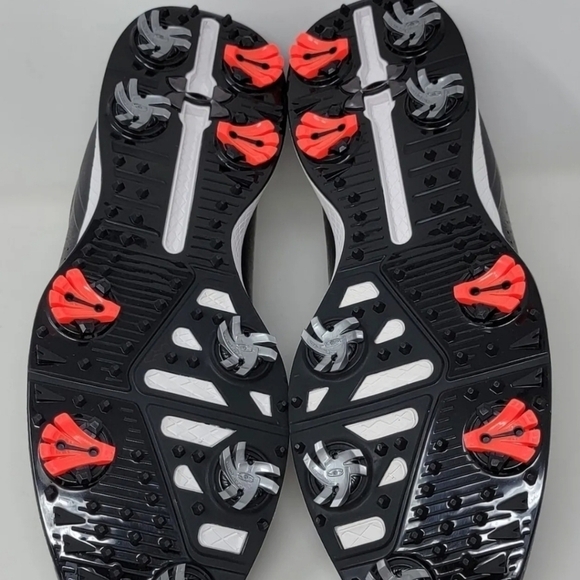 Under Armour UA Charged Draw RST Black Golf Shoe 3023728-001 Men Size Multi New main image 8
